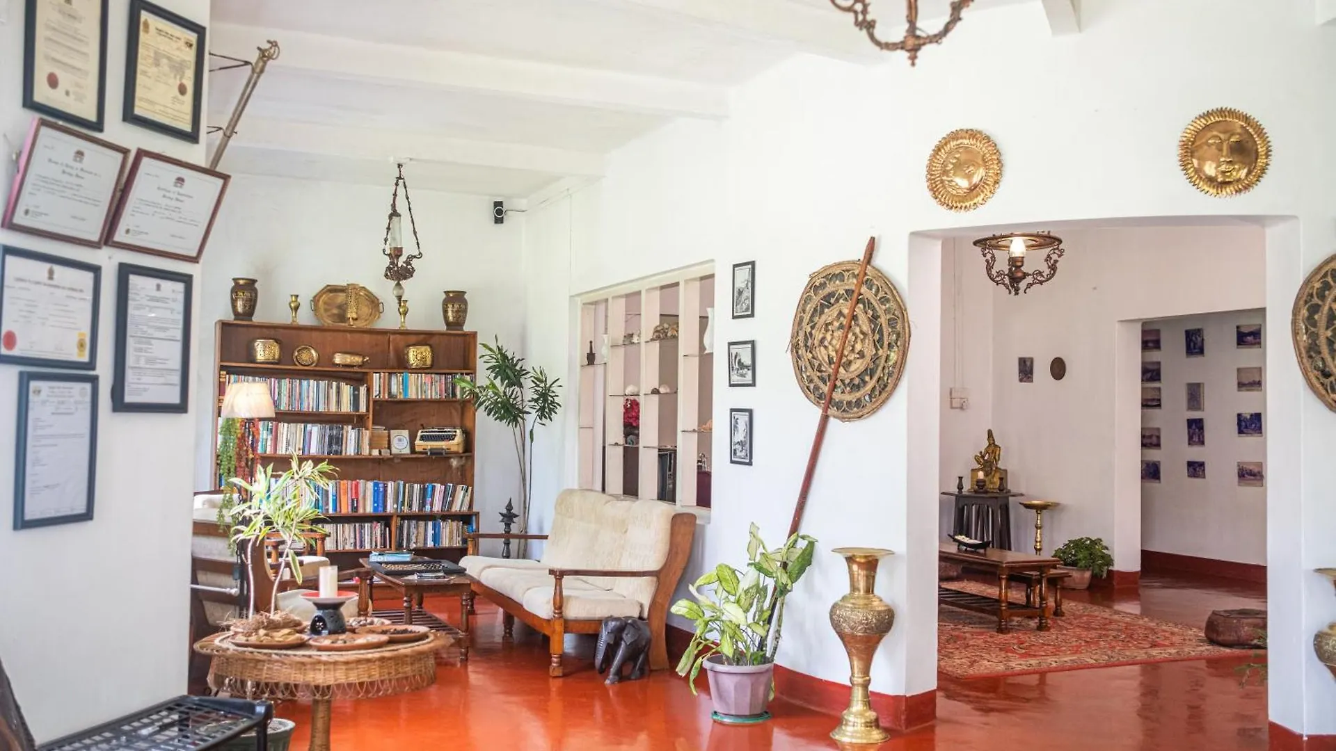 Frühstückspension Fortuna Heritage Home Kandy Sri Lanka